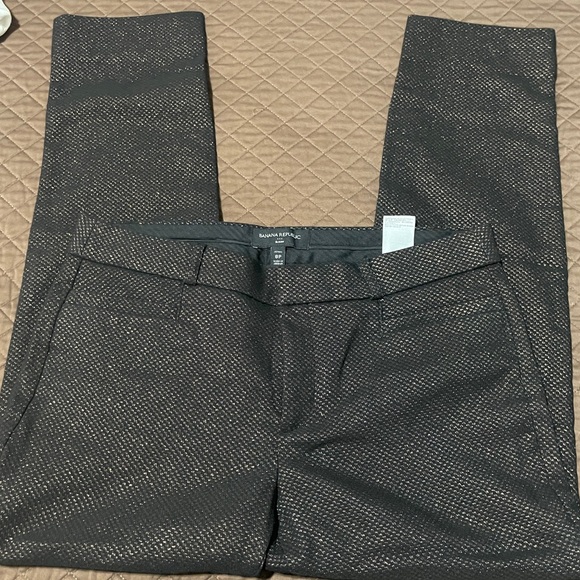 Banana republic pants black size 8 - Picture 5 of 5